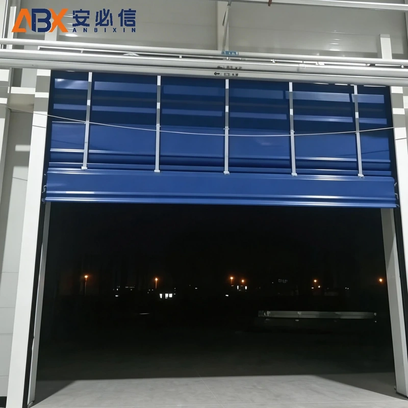 长春市PVC堆积门